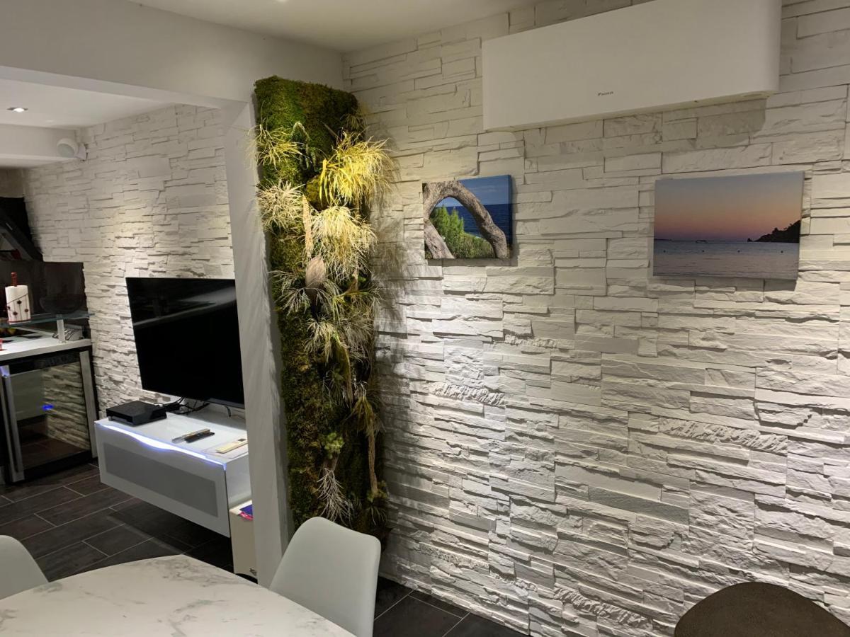 Apartmán Grand Duc Mandelieu Exteriér fotografie